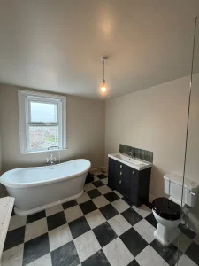 Bathroom renovation